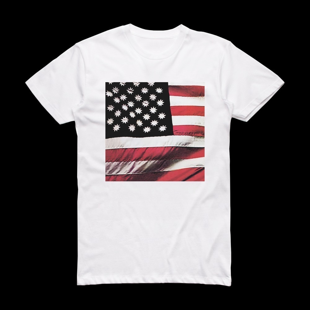 Sly And The Family Stone Theres A Riot Goin On 1 Album Cover T Shirt